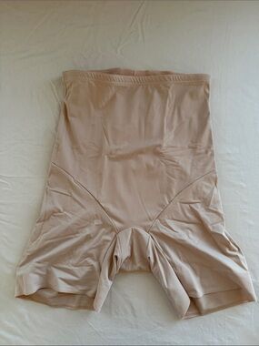 Cupid High-Waist Nude Shapewear Shorts